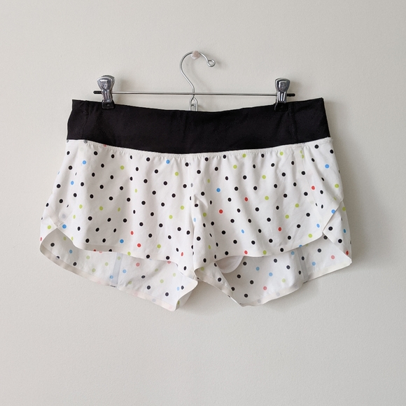 lululemon athletica Pants - RARE Lululemon Seawheeze Wheezy Dot Speed Short